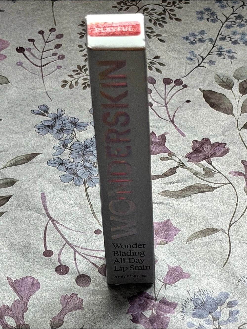 Wonderskin Wonder Blading All-Day Lip Stain Lip Stain in Playful NWT